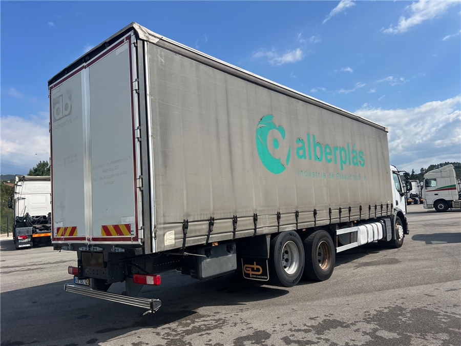 Renault PREMIUM 370 - Камион с брезент: снимка 4 Renault PREMIUM 370 - Камион с брезент: снимка 4
