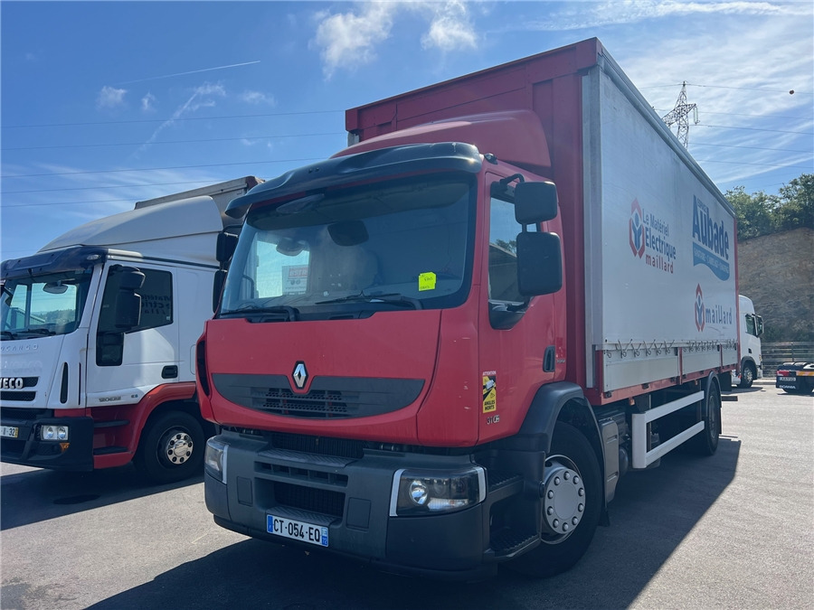 Renault PREMIUM - Камион с брезент: снимка 3 Renault PREMIUM - Камион с брезент: снимка 3