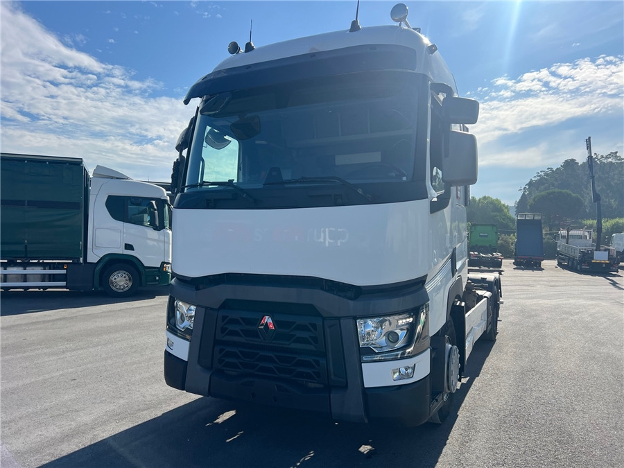 Renault T430 - Контейнеровоз/ Сменна каросерия камион: снимка 2 Renault T430 - Контейнеровоз/ Сменна каросерия камион: снимка 2