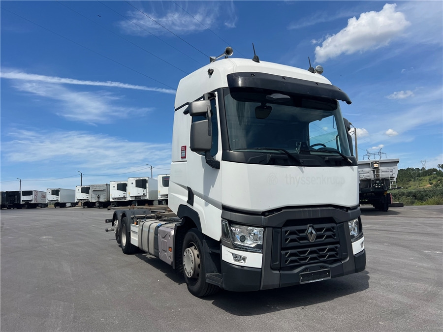 Renault T430 - Бордови камион: снимка 3 Renault T430 - Бордови камион: снимка 3