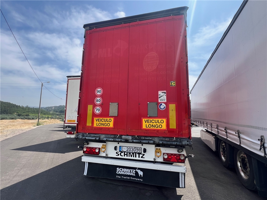 SCHMITZ CARGOBULL SCB-S3T TETO ELEVAR - Брезентово полуремарке: снимка 4 SCHMITZ CARGOBULL SCB-S3T TETO ELEVAR - Брезентово полуремарке: снимка 4
