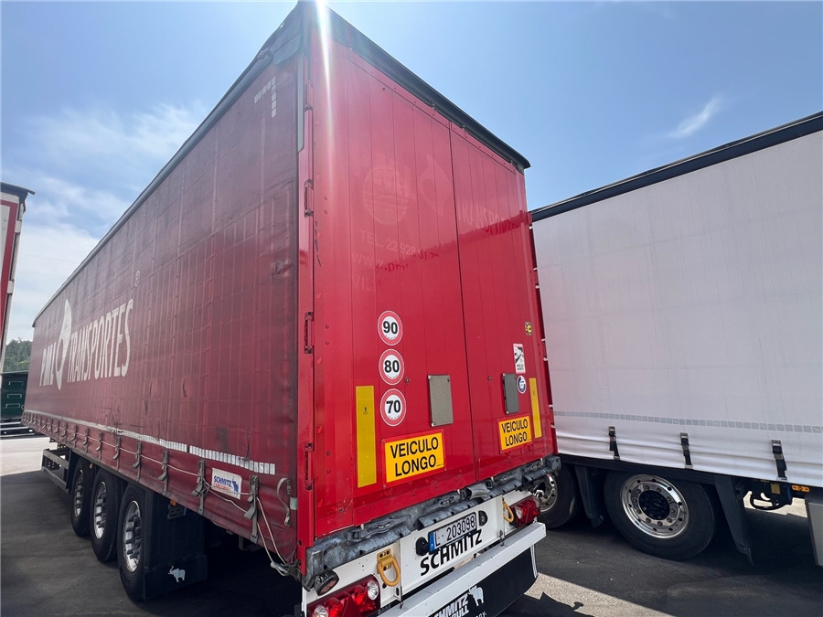 SCHMITZ CARGOBULL SCB-S3T TETO ELEVAR - Брезентово полуремарке: снимка 5 SCHMITZ CARGOBULL SCB-S3T TETO ELEVAR - Брезентово полуремарке: снимка 5