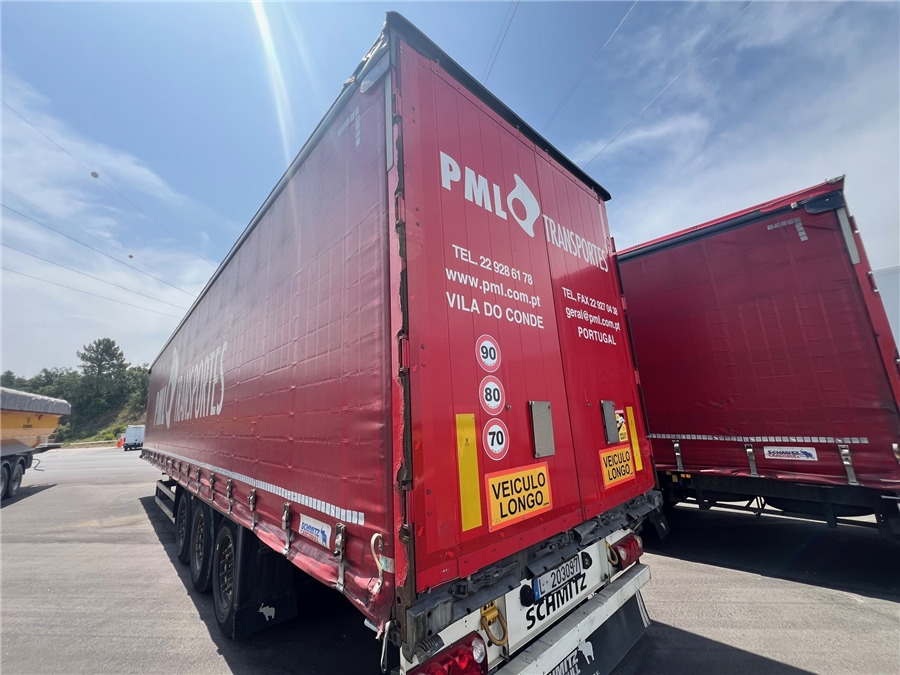 SCHMITZ CARGOBULL SCB-S3T TETO ELEVAR - Брезентово полуремарке: снимка 5 SCHMITZ CARGOBULL SCB-S3T TETO ELEVAR - Брезентово полуремарке: снимка 5