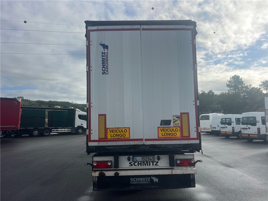 SCHMITZ S01 - Брезентово полуремарке: снимка 5 SCHMITZ S01 - Брезентово полуремарке: снимка 5