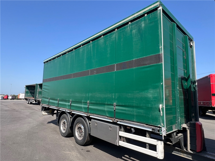 STEHMANN ZZP.18 - Брезентово ремарке: снимка 4 STEHMANN ZZP.18 - Брезентово ремарке: снимка 4