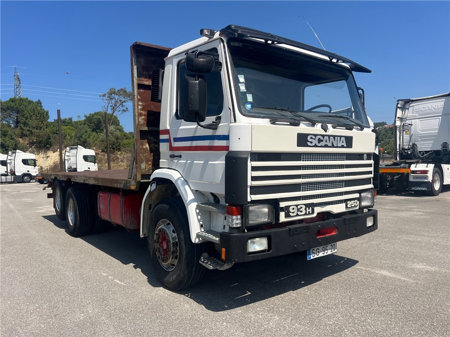 Scania 93h - Бордови камион: снимка 3 Scania 93h - Бордови камион: снимка 3