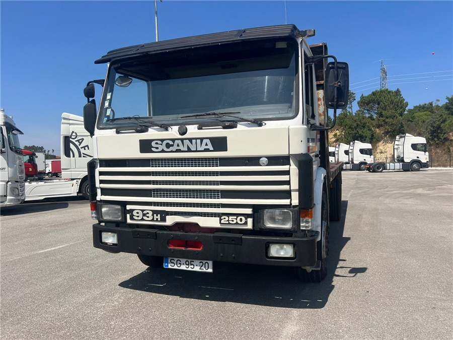 Scania 93h - Бордови камион: снимка 2 Scania 93h - Бордови камион: снимка 2