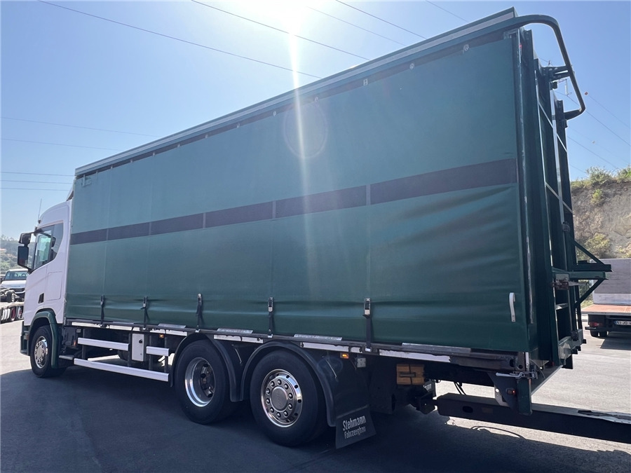 Scania R500 - Камион с брезент: снимка 5 Scania R500 - Камион с брезент: снимка 5