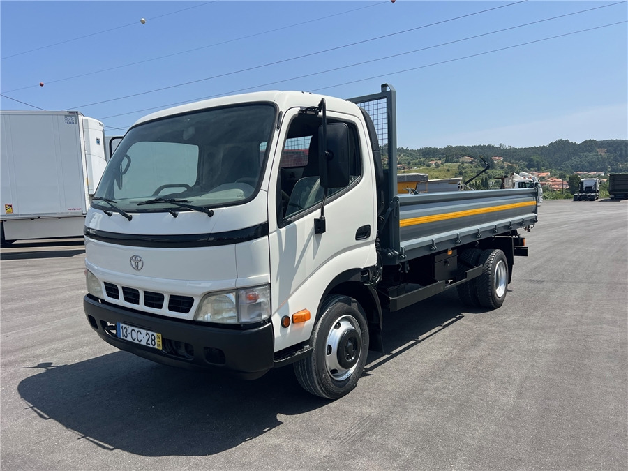 TOYOTA DYNA - Самосвал камион: снимка 2 TOYOTA DYNA - Самосвал камион: снимка 2