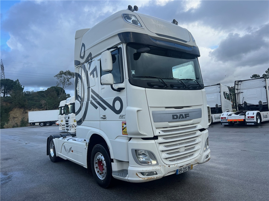 DAF XF 510 - Влекач: снимка 1 DAF XF 510 - Влекач: снимка 1