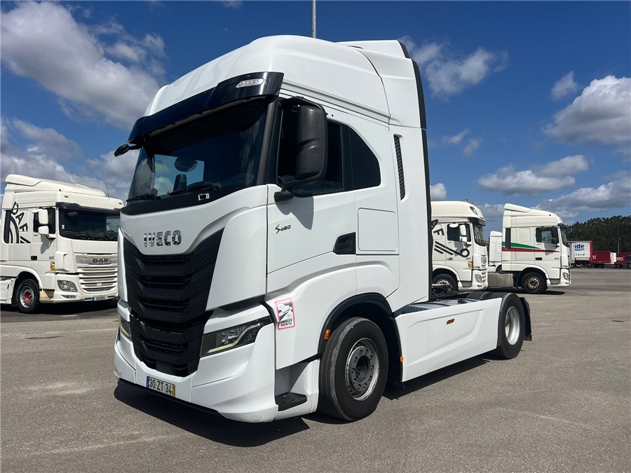 Iveco S-WAY 460 - Влекач: снимка 1 Iveco S-WAY 460 - Влекач: снимка 1