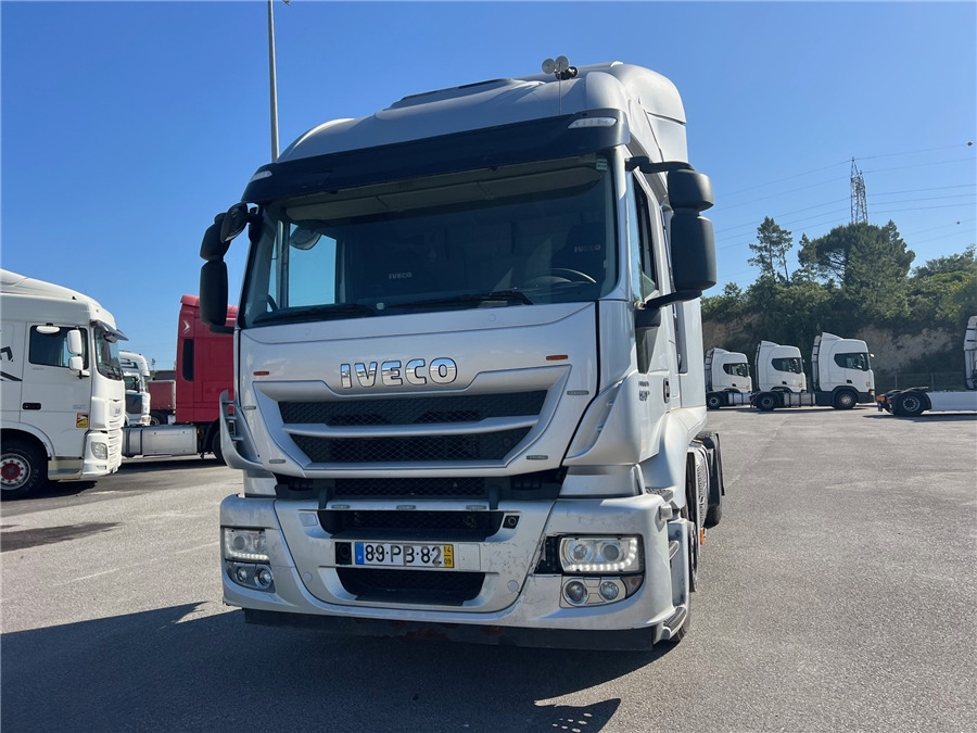Iveco STRALIS 450 - Влекач: снимка 2 Iveco STRALIS 450 - Влекач: снимка 2