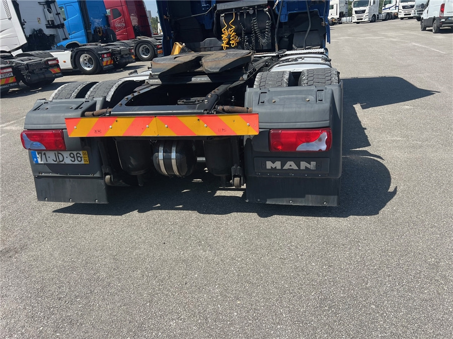 Влекач MAN TGA 18.430: снимка 7