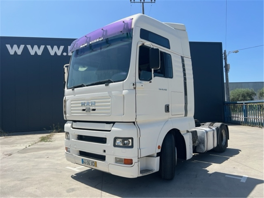 MAN TGA18.460 - Влекач: снимка 2 MAN TGA18.460 - Влекач: снимка 2