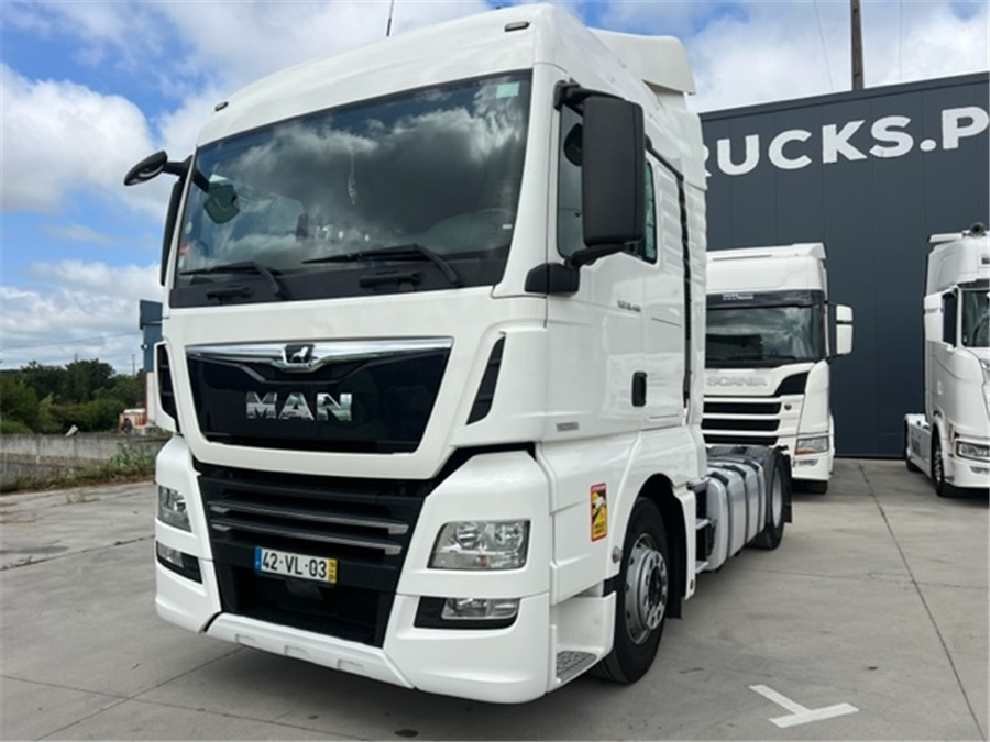 MAN TGX 18.460 - Влекач: снимка 2 MAN TGX 18.460 - Влекач: снимка 2