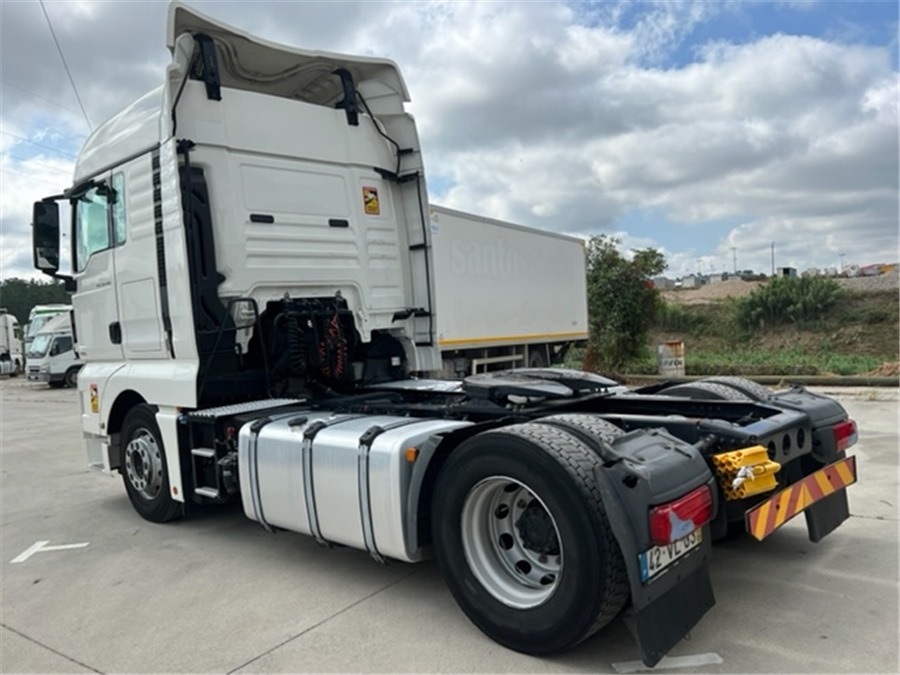 MAN TGX 18.460 - Влекач: снимка 4 MAN TGX 18.460 - Влекач: снимка 4