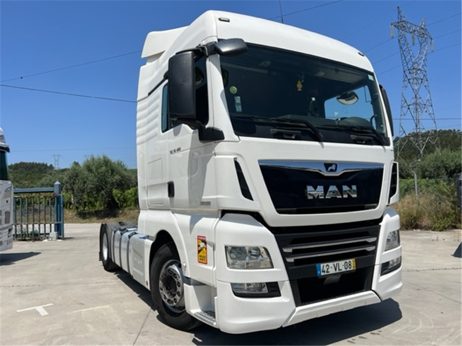 MAN TGX 18.460 - Влекач: снимка 1 MAN TGX 18.460 - Влекач: снимка 1
