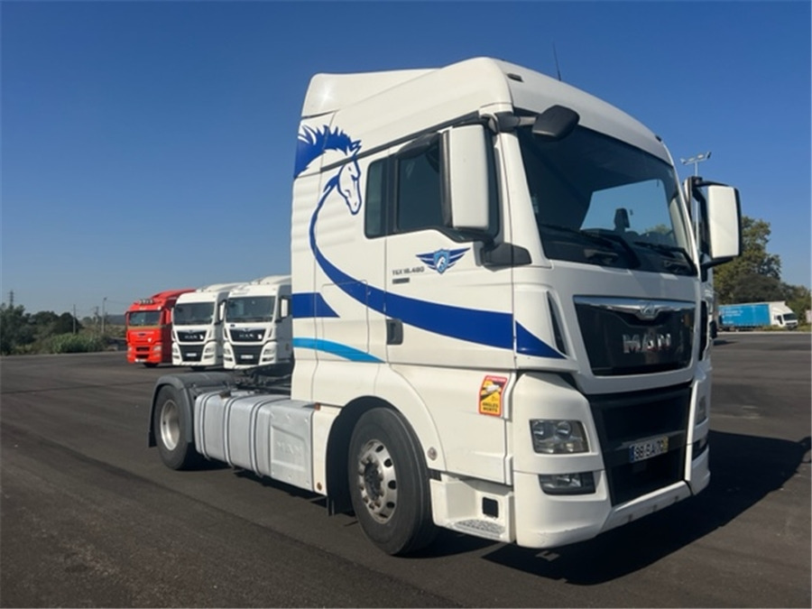 MAN TGX 18.480/RETARDER/ - Влекач: снимка 2 MAN TGX 18.480/RETARDER/ - Влекач: снимка 2