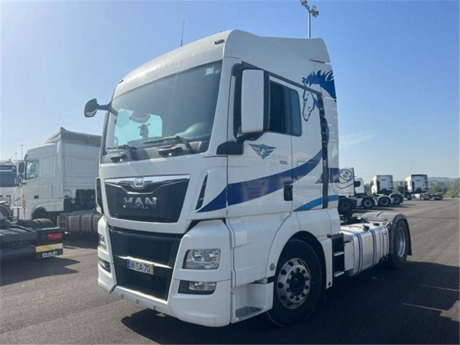 MAN TGX 18.480/RETARDER/ - Влекач: снимка 1 MAN TGX 18.480/RETARDER/ - Влекач: снимка 1