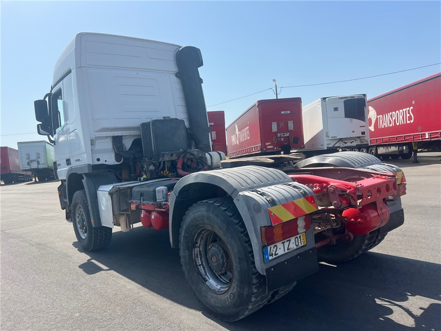 MERCEDES-BENZ ACTROS 2044 MP3 / STELL SUSPENCION - Влекач: снимка 5 MERCEDES-BENZ ACTROS 2044 MP3 / STELL SUSPENCION - Влекач: снимка 5