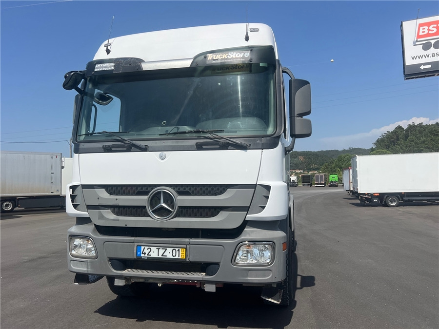 MERCEDES-BENZ ACTROS 2044 MP3 / STELL SUSPENCION - Влекач: снимка 2 MERCEDES-BENZ ACTROS 2044 MP3 / STELL SUSPENCION - Влекач: снимка 2