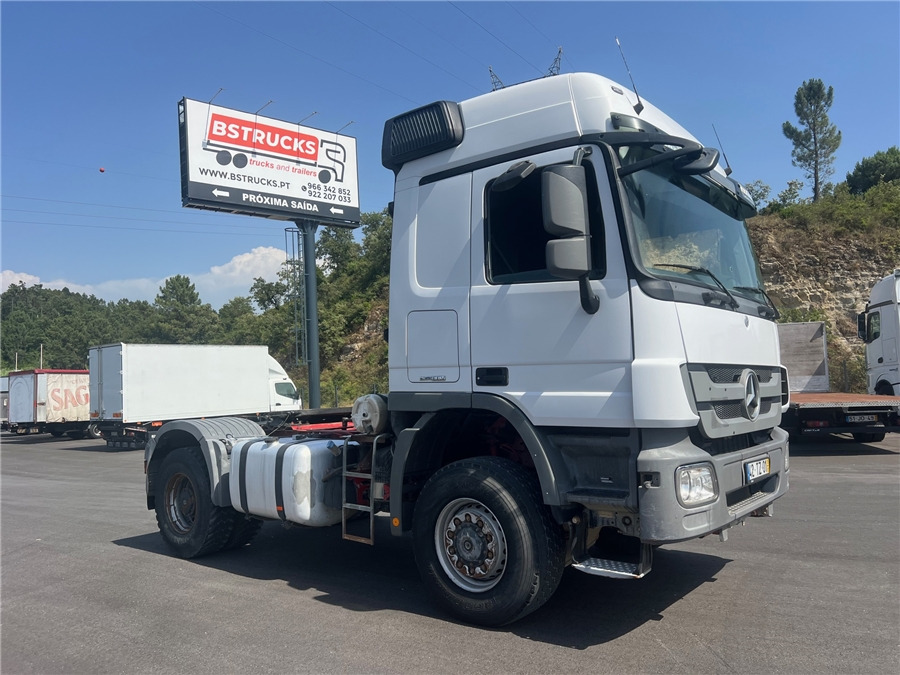 MERCEDES-BENZ ACTROS 2044 MP3 / STELL SUSPENCION - Влекач: снимка 3 MERCEDES-BENZ ACTROS 2044 MP3 / STELL SUSPENCION - Влекач: снимка 3
