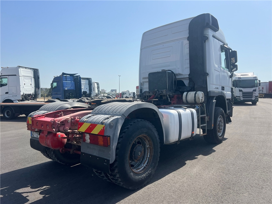 MERCEDES-BENZ ACTROS 2044 MP3 / STELL SUSPENCION - Влекач: снимка 4 MERCEDES-BENZ ACTROS 2044 MP3 / STELL SUSPENCION - Влекач: снимка 4