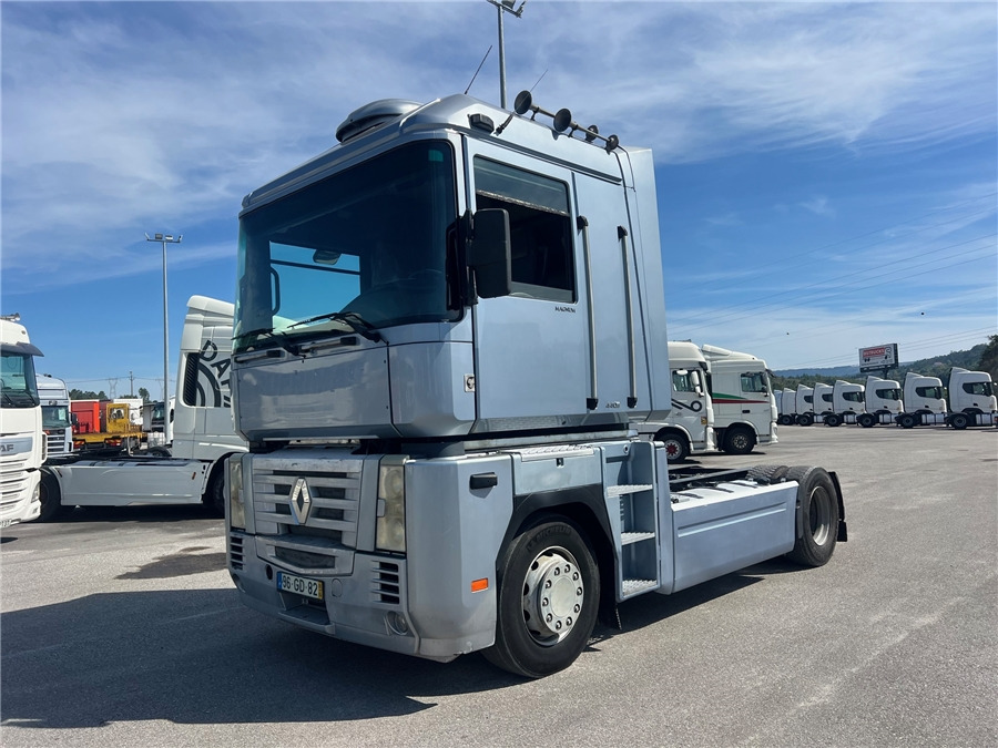 Renault AE 440 / MANUAL GEARBOX - Влекач: снимка 1 Renault AE 440 / MANUAL GEARBOX - Влекач: снимка 1