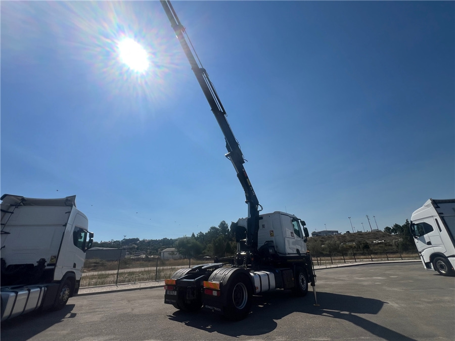 Renault C 460 T - Влекач: снимка 5 Renault C 460 T - Влекач: снимка 5