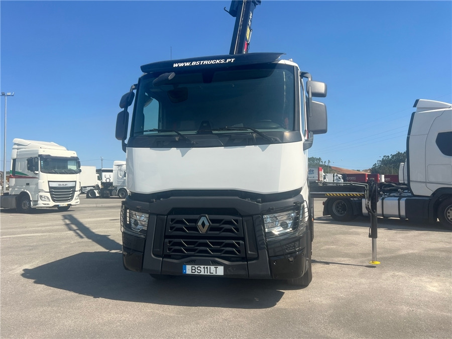 Renault C 460 T - Влекач: снимка 2 Renault C 460 T - Влекач: снимка 2