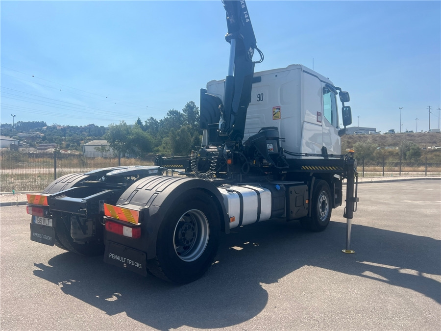 Renault C 460 T - Влекач: снимка 4 Renault C 460 T - Влекач: снимка 4