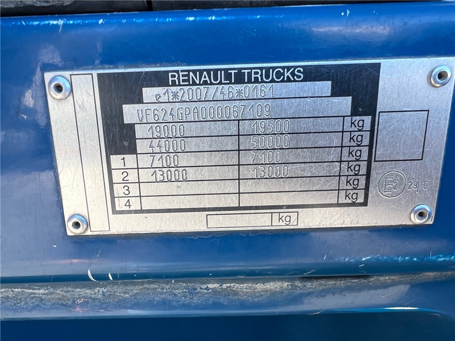 Влекач Renault PREMIUM  RETARDER: снимка 18