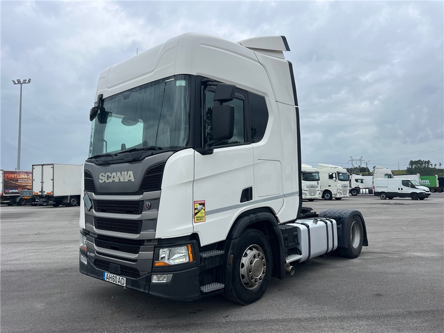 Scania R450 - Влекач: снимка 1 Scania R450 - Влекач: снимка 1
