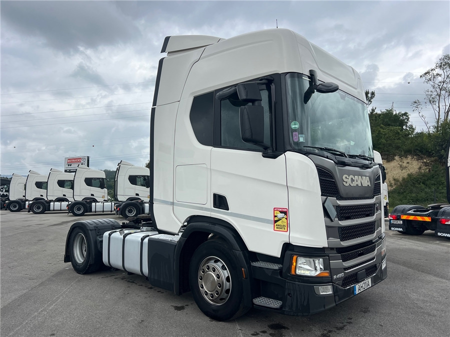 Scania R450 - Влекач: снимка 3 Scania R450 - Влекач: снимка 3