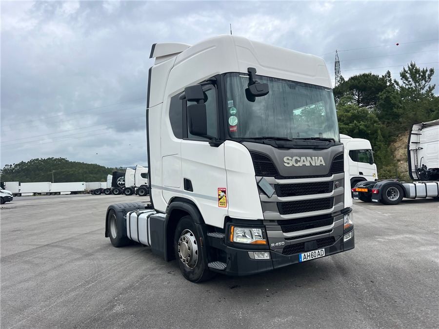 Scania R450 - Влекач: снимка 3 Scania R450 - Влекач: снимка 3