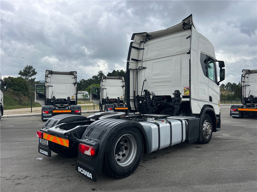 Scania R450 - Влекач: снимка 4 Scania R450 - Влекач: снимка 4