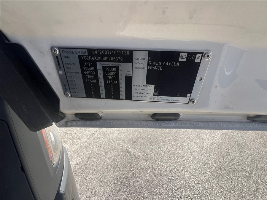 Влекач Scania R450: снимка 12