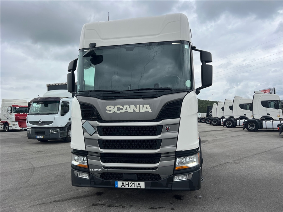 Scania R450 - Влекач: снимка 2 Scania R450 - Влекач: снимка 2