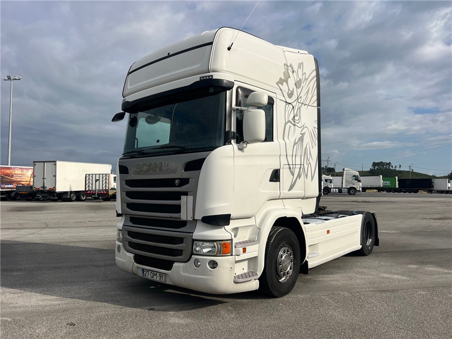 Scania R450 - Влекач: снимка 1 Scania R450 - Влекач: снимка 1