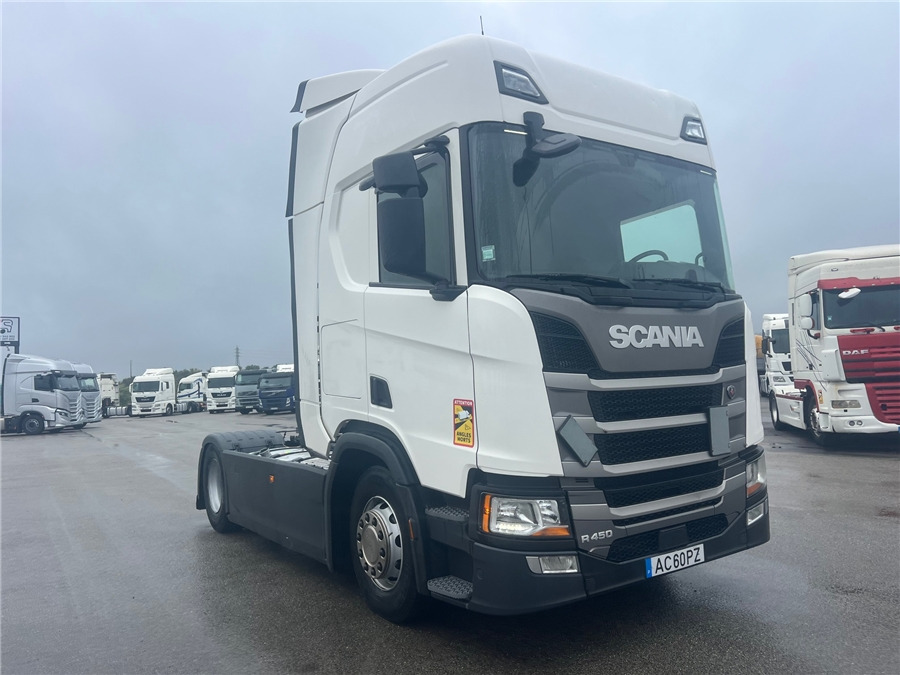 Scania R450 / RETARDER - Влекач: снимка 1 Scania R450 / RETARDER - Влекач: снимка 1
