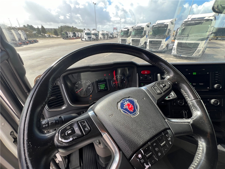 Влекач Scania R450 / RETARDER: снимка 15