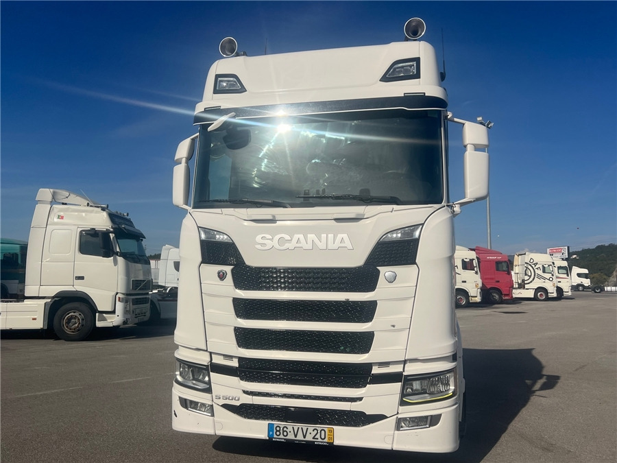 Scania S500 - Влекач: снимка 2 Scania S500 - Влекач: снимка 2