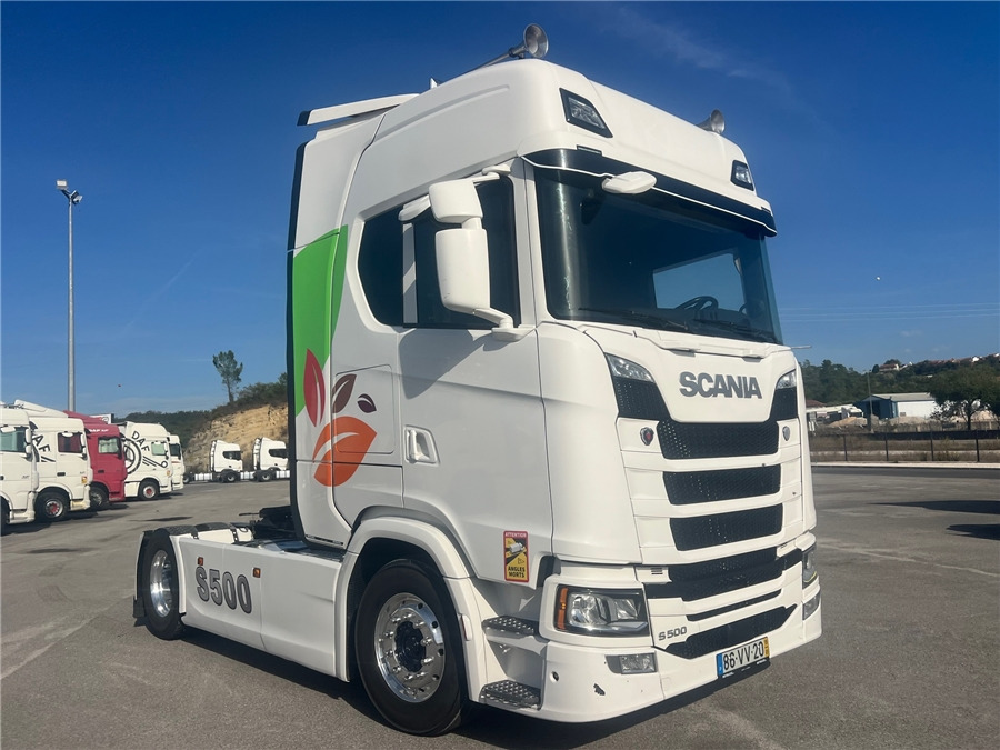 Scania S500 - Влекач: снимка 3 Scania S500 - Влекач: снимка 3