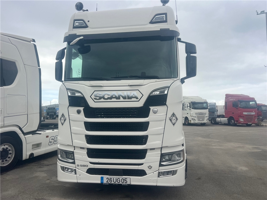 Scania S580 - Влекач: снимка 2 Scania S580 - Влекач: снимка 2