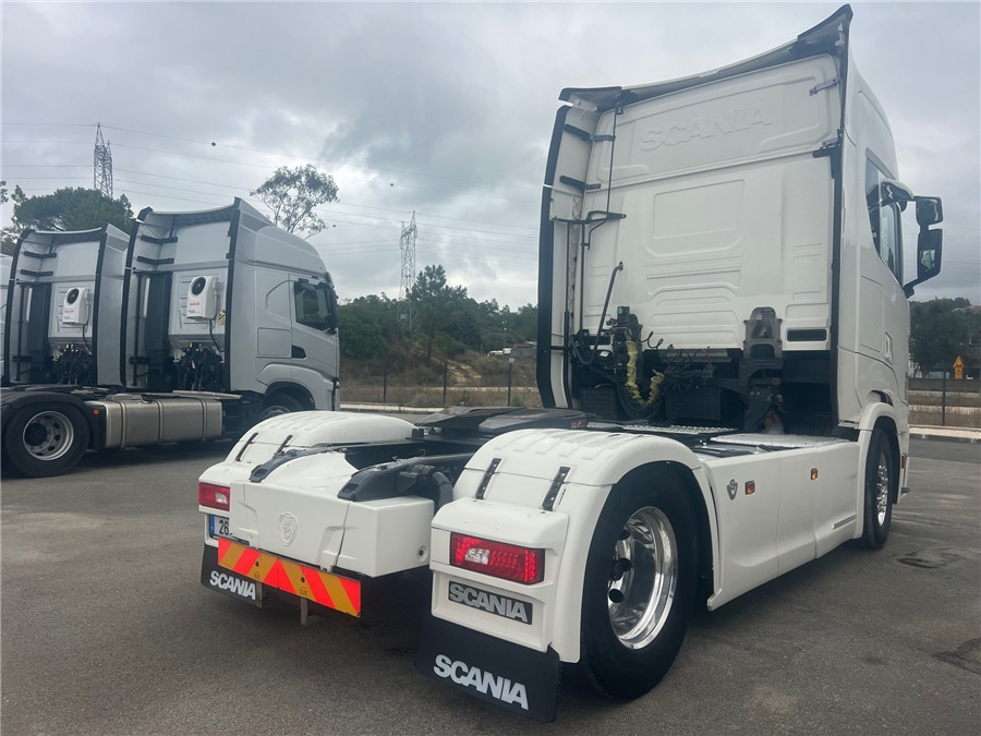Scania S580 - Влекач: снимка 4 Scania S580 - Влекач: снимка 4