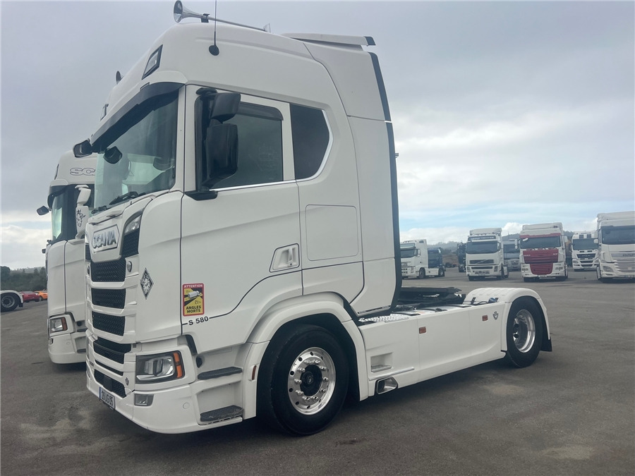 Scania S580 - Влекач: снимка 1 Scania S580 - Влекач: снимка 1