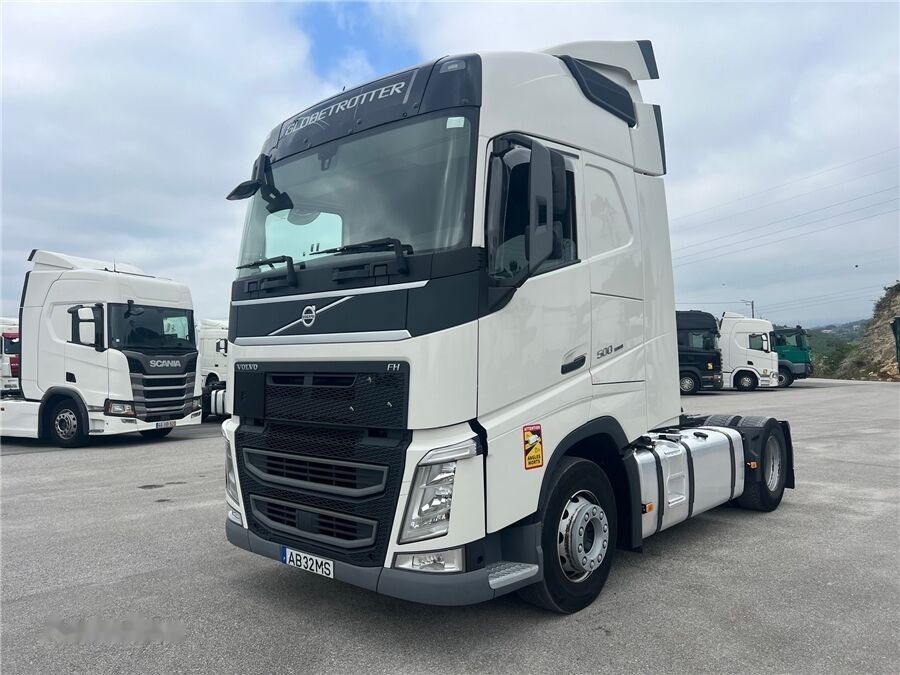 Влекач Volvo FH500: снимка 1