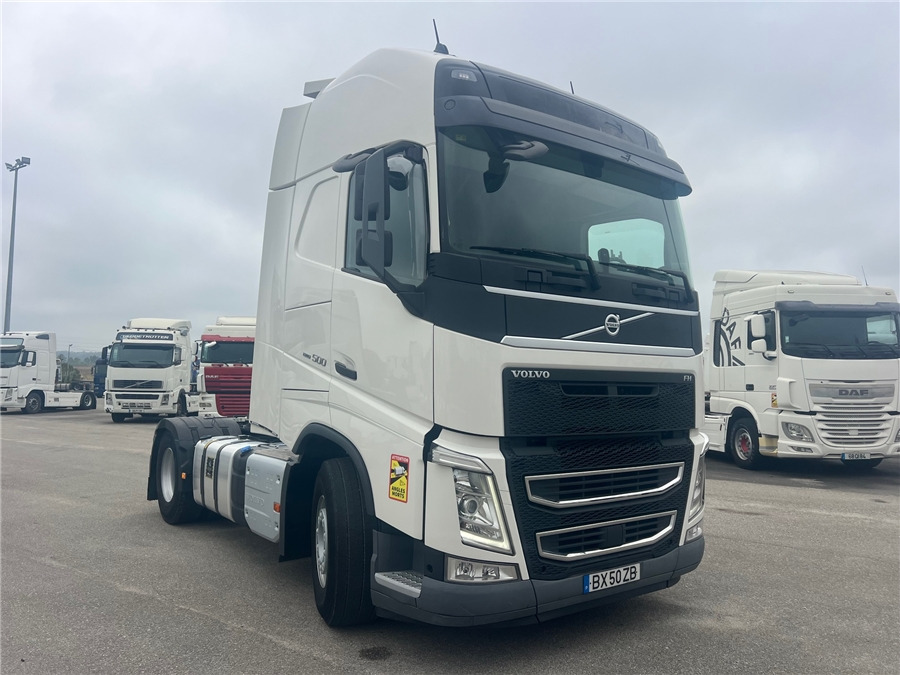 Volvo FH500 / RETARDER / BJ2021 - Влекач: снимка 3 Volvo FH500 / RETARDER / BJ2021 - Влекач: снимка 3