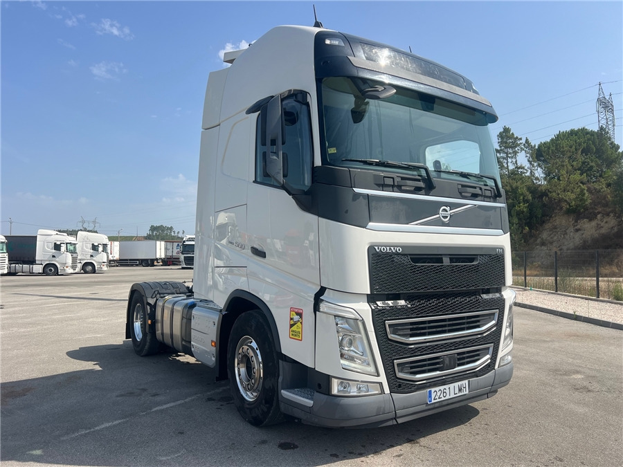 Volvo FH500 / RETARDER / IPARKCOOL - Влекач: снимка 3 Volvo FH500 / RETARDER / IPARKCOOL - Влекач: снимка 3