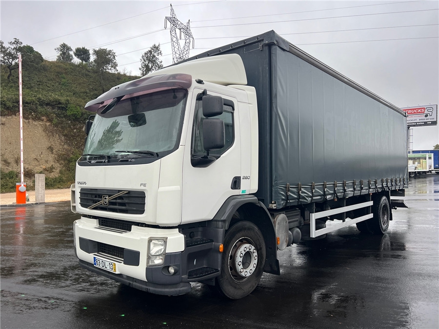 Volvo FE 280 - Камион с брезент: снимка 3 Volvo FE 280 - Камион с брезент: снимка 3